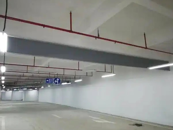 擋煙垂壁